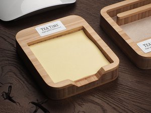 Caja de madera para tarjetas de memoria 1832292