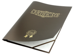 Cubierta para Certificado 152094