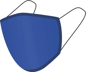 modrá